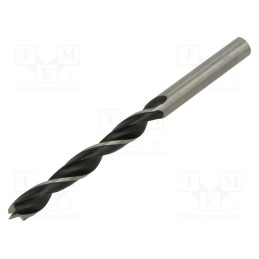 10 pcs : 4932363656 - Drill bit, for wood, Ø: 8mm, L: 117mm, Working part len: 75mm