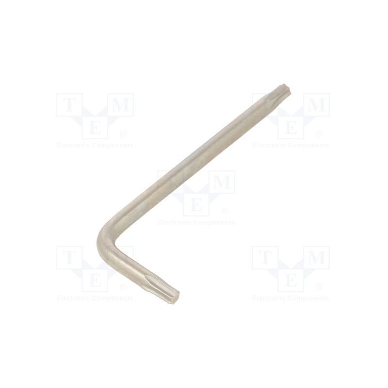 10 pcs : 114310R - Wrench, Torx®, TX10, tool steel, 50mm