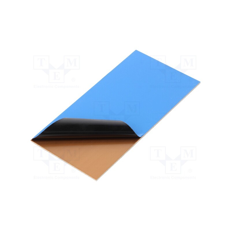 10 pcs : 510-1 - Laminate, FR4,epoxy resin, 1.6mm, L: 50mm, W: 100mm