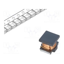 10 pcs : LQH55DN330M03L - Inductor: wire, SMD, 2220, 33uH, 900mA, 0.448Ω, 12MHz, -40÷80°C, ±20%