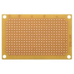 10 pcs : PC-3 - Board: universal, single sided,prototyping, W: 47mm, L: 72mm