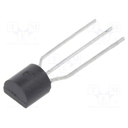 50 pcs : BC556ATA - Transistor: PNP, bipolar, 65V, 0.1A, 0.5W, TO92