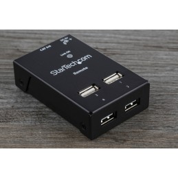 1 pcs - StarTech.com 4 Port USB 2.0 over CATx Extender, up to 50m Extension Distance