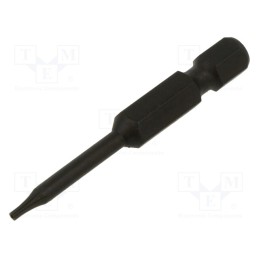 10 pcs : 715006U - Screwdriver bit, Torx® with protection, T6H, Overall len: 50mm