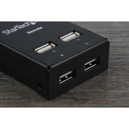 1 pcs - StarTech.com 4 Port USB 2.0 over CATx Extender, up to 50m Extension Distance