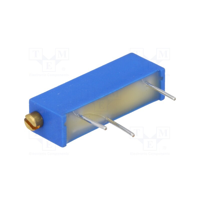 10 pcs : 3006P-1-203LF - Potentiometer: mounting, multiturn, 20kΩ, 750mW, ±10%, linear