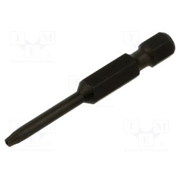 10 pcs : 715009U - Screwdriver bit, Torx® with protection, T9H, Overall len: 50mm
