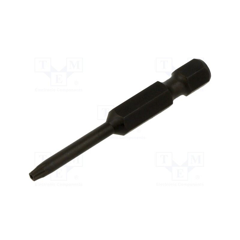 10 pcs : 715009U - Screwdriver bit, Torx® with protection, T9H, Overall len: 50mm