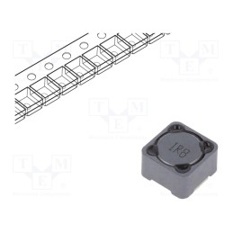 20 pcs : PCS127MT1R8 - Inductor: wire, SMD, 1.8uH, 8.5A, 11mΩ, ±20%, 12x12x8mm, -40÷125°C