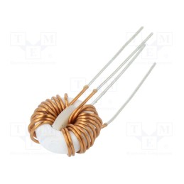 10 pcs : DTS-10/0,33/1,9-V - Inductor: wire, THT, 330uH, 1.9A, 50mΩ, 230VAC, 6x5mm, -20÷50%, 10kHz