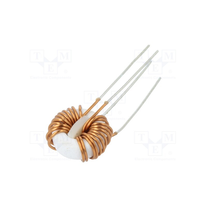 10 pcs : DTS-10/0,33/1,9-V - Inductor: wire, THT, 330uH, 1.9A, 50mΩ, 230VAC, 6x5mm, -20÷50%, 10kHz