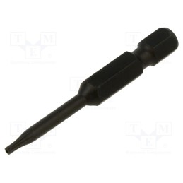 10 pcs : 715007U - Screwdriver bit, Torx® with protection, T7H, Overall len: 50mm