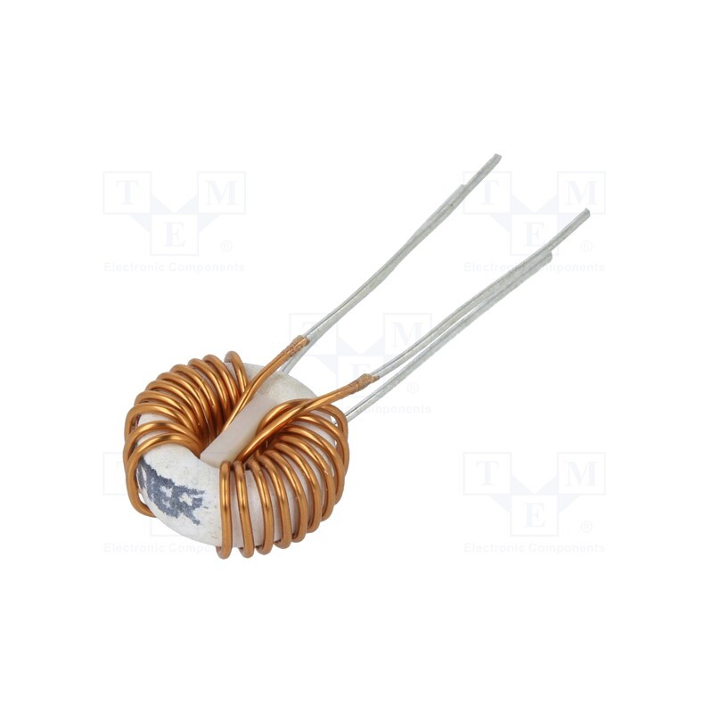 10 pcs : DTS-10/0,22/2,2-V - Inductor: wire, THT, 220uH, 2.2A, 30mΩ, 230VAC, 6x5mm, -20÷50%, 10kHz