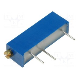 10 pcs : 3006P-1-102LF - Potentiometer: mounting, multiturn, 1kΩ, 750mW, No.of el.turns: 15