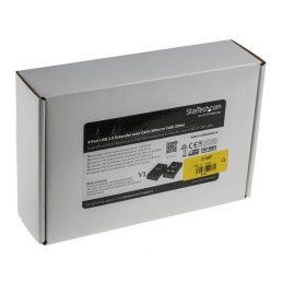 1 pcs - StarTech.com 4 Port USB 2.0 over CATx Extender, up to 50m Extension Distance