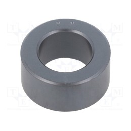 10 pcs : ESD-R-25D - Ferrite: toroidal, Øint: 14mm, Øout: 26mm, 300MHz, H: 15mm
