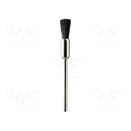 10 pcs : M.4105 - Brush, Ø: 5mm, Ø: 2.35mm, bristle