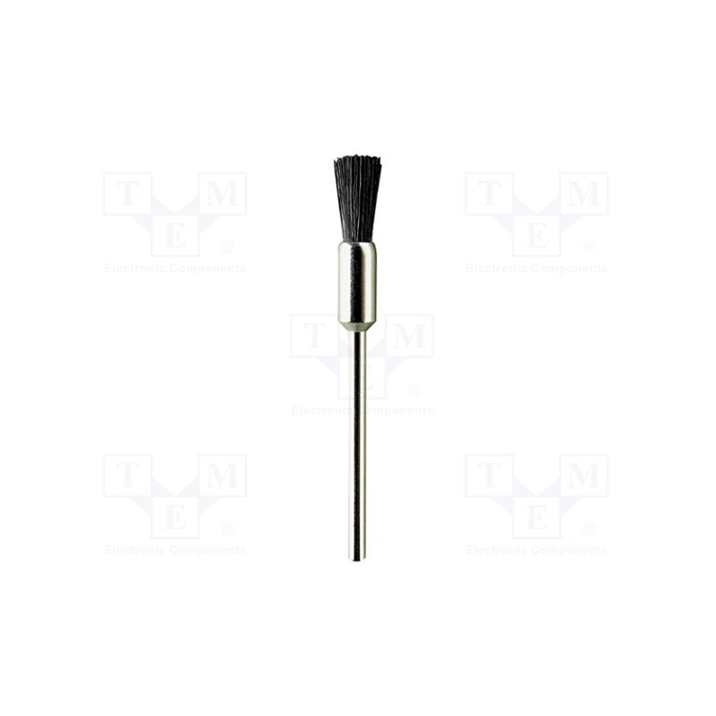 10 pcs : M.4105 - Brush, Ø: 5mm, Ø: 2.35mm, bristle