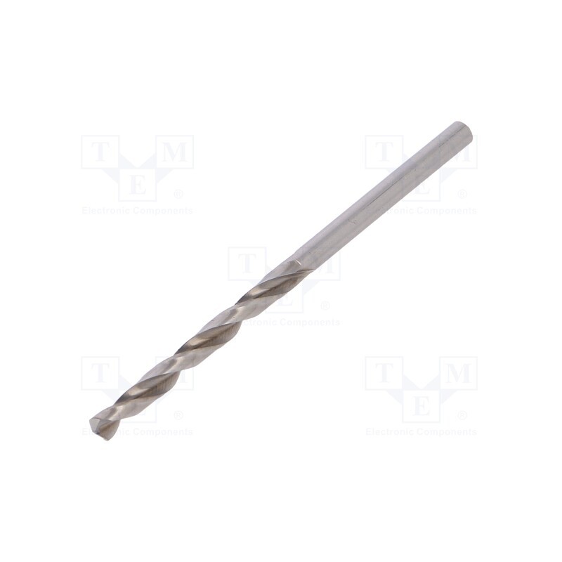 10 pcs : 95400300100 - Drill bit, for metal, Ø: 3mm, L: 61mm, Working part len: 33mm, Pro