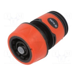 10 pcs : YT-99804 - Alloy connector, ABS, 3/4'