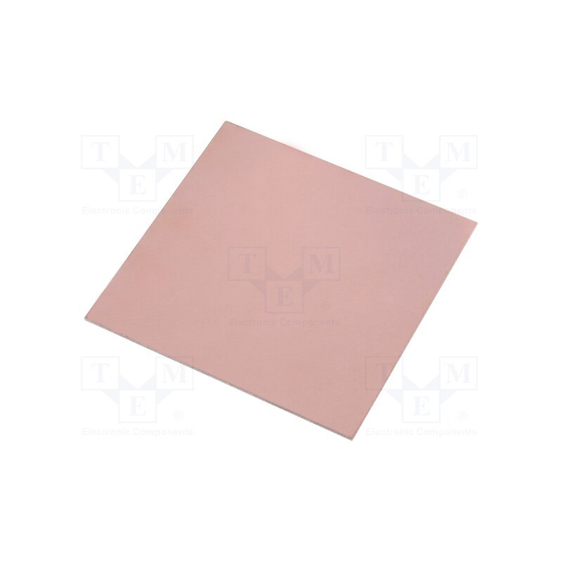 10 pcs : - Laminate, FR4,epoxy resin, 1.5mm, L: 100mm, W: 100mm, double sided