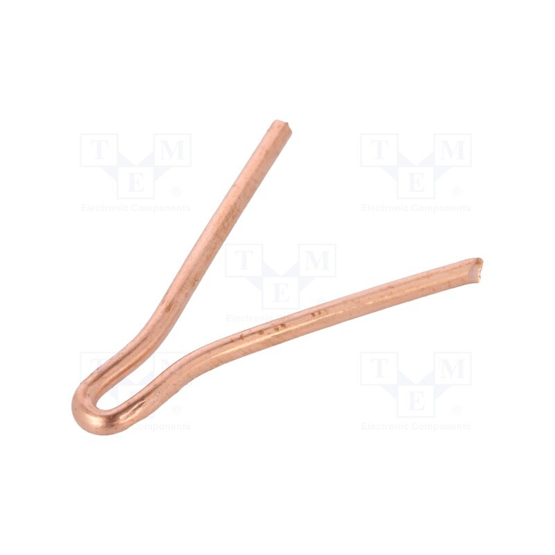 10 pcg : - Tip, copper tip, for TEX soldering irons, 10pcs, 2.5mm