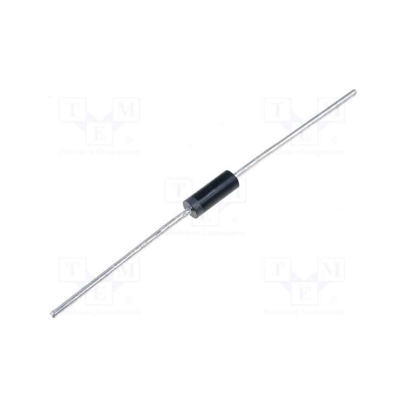 10 pcs : 1.5KE47CARL - Diode: TVS, 47V, 23.2A, bidirectional, DO201, 1.5kW,