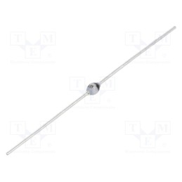 10 pcs : BYV26E-TAP - Diode: rectifying, THT, 1kV, 1A, , Ifsm: 30A, SOD57, 75ns