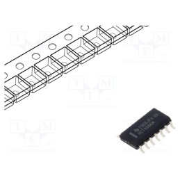 10 pcs : CD74HCT4066M96 - IC: digital, bilateral,switch, Ch: 4, SMD, SOIC14, 4.5÷5.5VDC, HCT