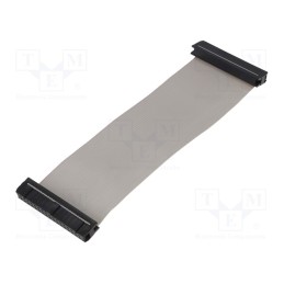 10 pcs : FC34150-0 - Ribbon cable with IDC connectors, Cable ph: 1.27mm, 0.15m