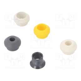 10 pcs : PXP6088 - Gaskets set, Buccaneer 6000, 4÷10mm