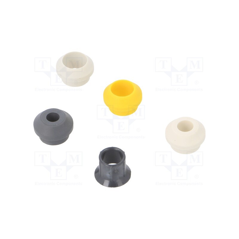 10 pcs : PXP6088 - Gaskets set, Buccaneer 6000, 4÷10mm