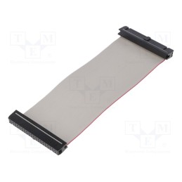 10 pcs : FC40150-0 - Ribbon cable with IDC connectors, Cable ph: 1.27mm, 0.15m