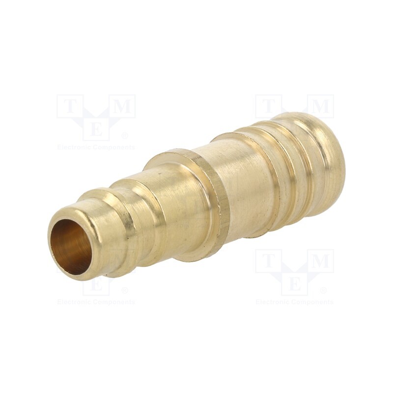 10 pcs : 7804010372 - Plug-in nozzle, with bushing, brass, Connection: 13mm