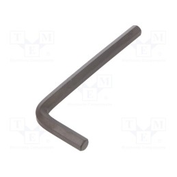 10 pcs : 1131 - Wrench, hex key, HEX 7mm, Overall len: 99mm, Chrom-vanadium steel