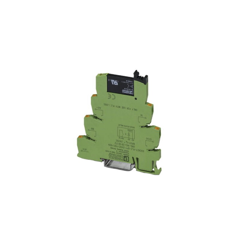 1 pcs - Phoenix Contact PLC-OPT Series Solid State Interface Relay, 28.8 V dc Control, 3 mA Load, DIN Rail Mount