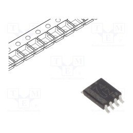 10 pcs : SN74AUC1G74DCUR - IC: digital, D flip-flop, Ch: 1, CMOS, SMD, VSSOP8, , AUC