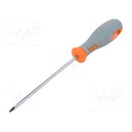 10 pcs : PGT003 - Screwdriver, slot, SL 5,5, 125mm