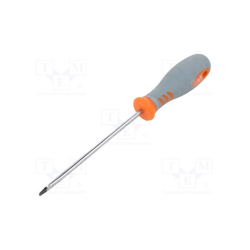 10 pcs : PGT003 - Screwdriver, slot, SL 5,5, 125mm
