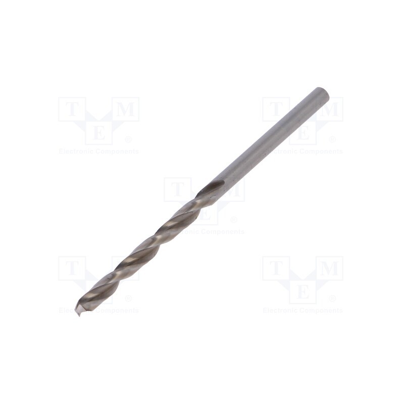 10 pcs : 95400320100 - Drill bit, for metal, Ø: 3.2mm, L: 65mm, Working part len: 36mm
