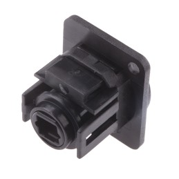 1 pcs - RS PRO, Toslink Fibre Optic Adapter