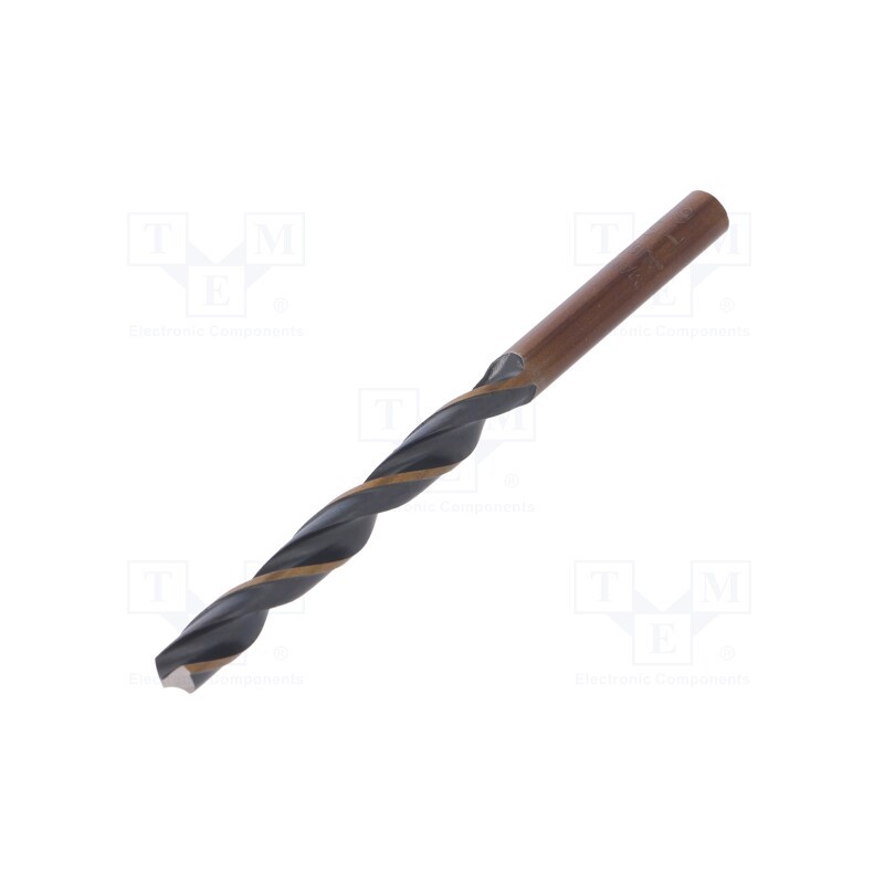 10 pcs : 62600650100 - Drill bit, for metal, Ø: 6.5mm, L: 101mm, Working part len: 63mm