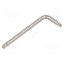 10 pcs : 114320R - Wrench, Torx®, TX20, tool steel, 61.5mm