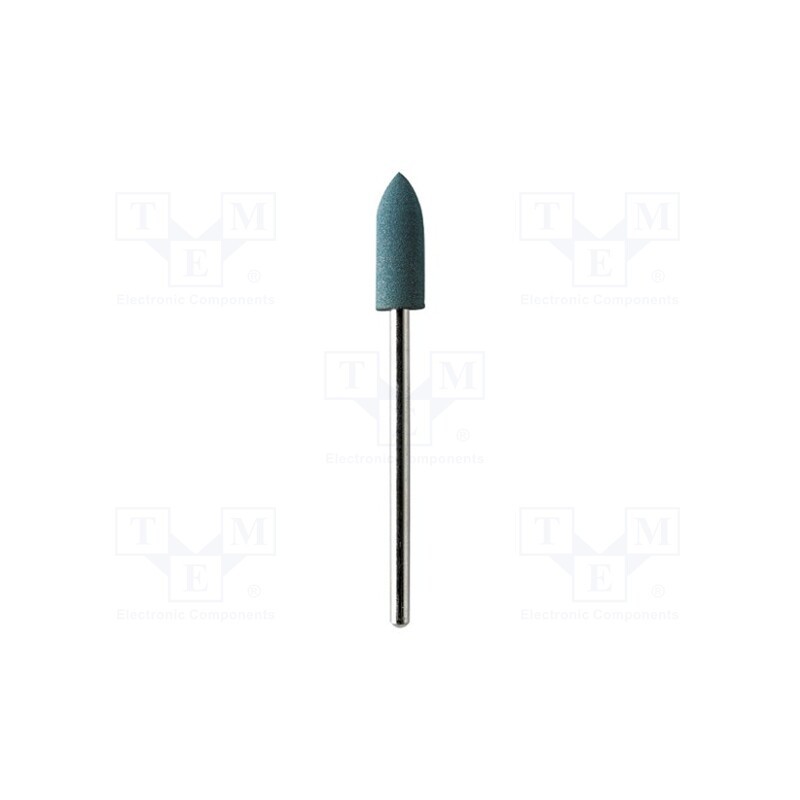 10 pcs : M.4510 - Tip fpr polishing, Ø: 5mm, Ø: 3mm, for polishing ferrous metals