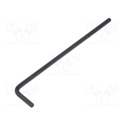 10 pcs : 6364 - Wrench, hex key, HEX 4mm, Overall len: 142mm