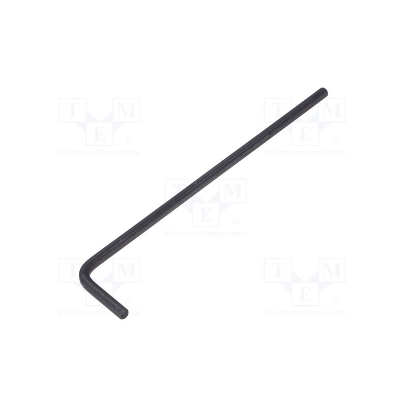 10 pcs : 6364 - Wrench, hex key, HEX 4mm, Overall len: 142mm