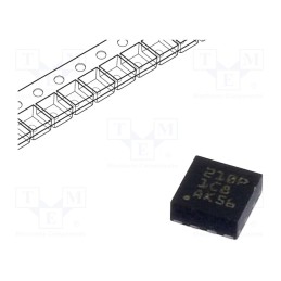 10 pcs : DRV8210PDSGR - IC: driver, H-bridge, brush motor controller, WSON8, 1.76A, Ch: 1