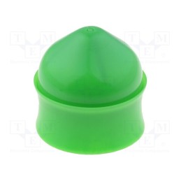 20 pcs : 8001009 - Plunger, 30/55ml, green, universal, silicone free, polypropylene