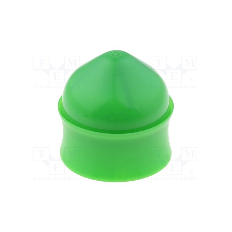 20 pcs : 8001009 - Plunger, 30/55ml, green, universal, silicone free, polypropylene