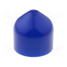 20 pcs : 8001013 - Plunger, 30/55ml, blue, high-viscosity fluids, silicone free